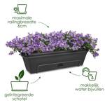 green basics balkonbak allin1 50cm living black